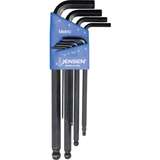 9 Key L-Ball End Hex Key Set, Metric, 1.5-10mm redirect to product page